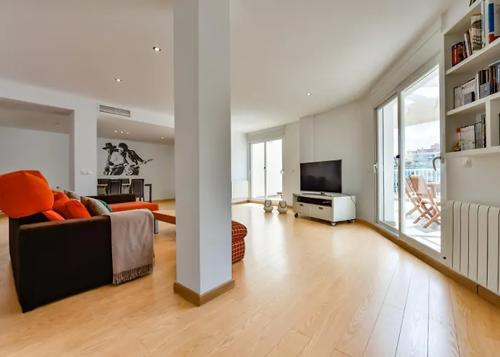 Atico Plaza Mayor View