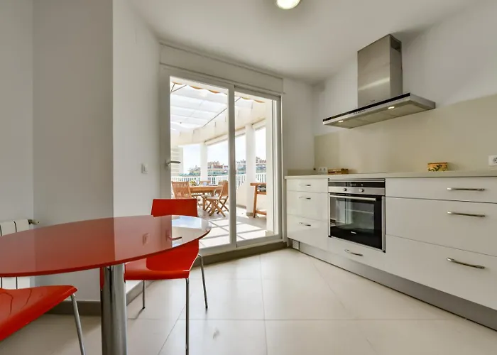 Atico Plaza Mayor View *