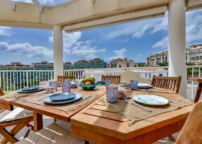 Atico Plaza Mayor View *