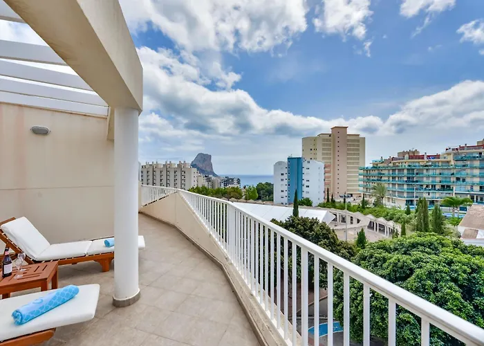 Apartament Atico Plaza Mayor View Calpe