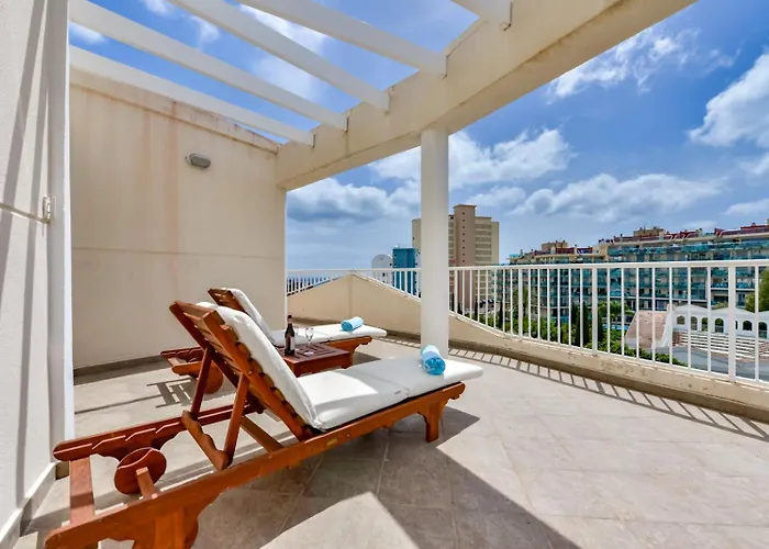 Apartament Atico Plaza Mayor View Calpe