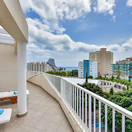 Appartement Atico Plaza Mayor View Calpe