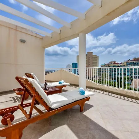 Apartmán Atico Plaza Mayor View Calpe